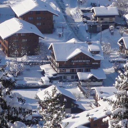 Fleur Des Neiges Hotel Morzine Exterior foto