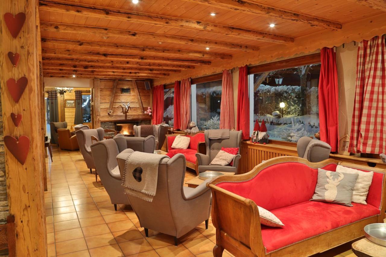 Fleur Des Neiges Hotel Morzine Exterior foto