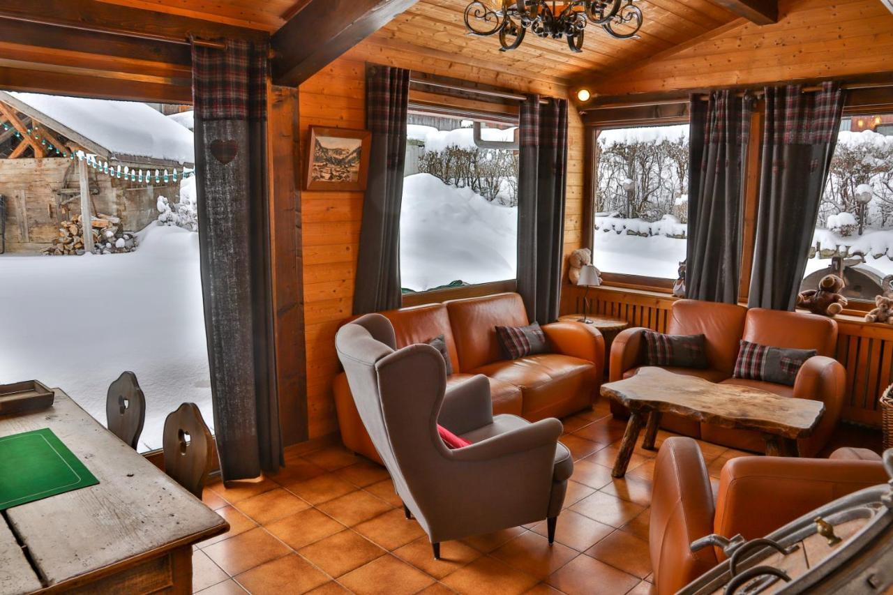 Fleur Des Neiges Hotel Morzine Exterior foto