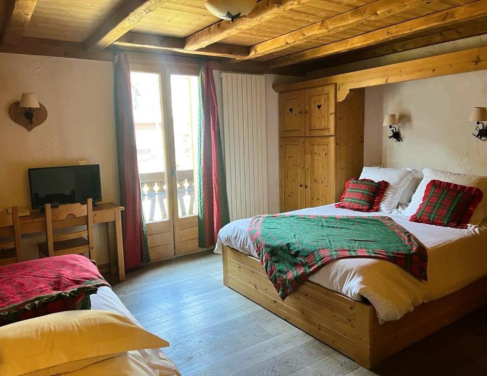Fleur Des Neiges Hotel Morzine Exterior foto