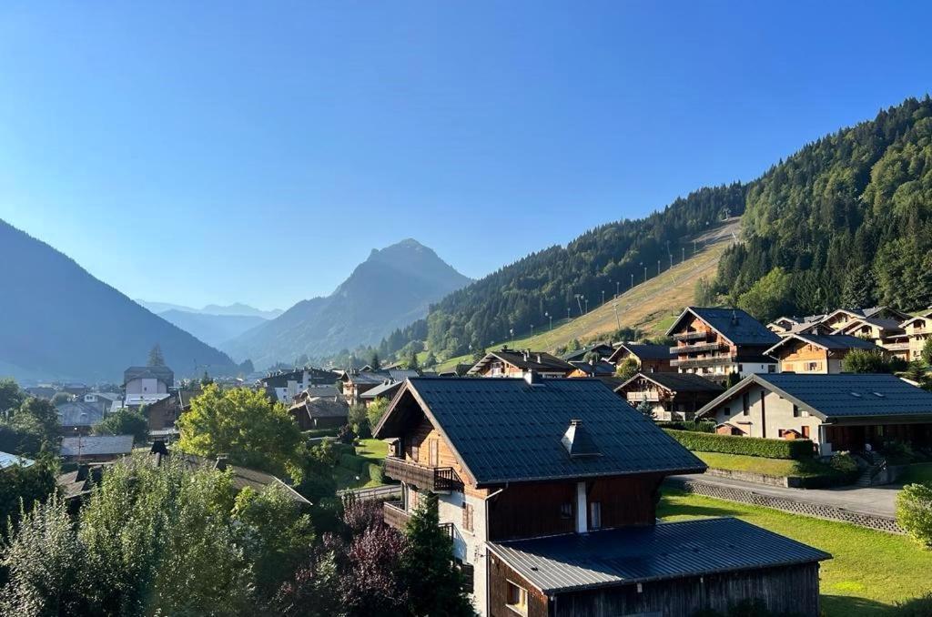 Fleur Des Neiges Hotel Morzine Exterior foto