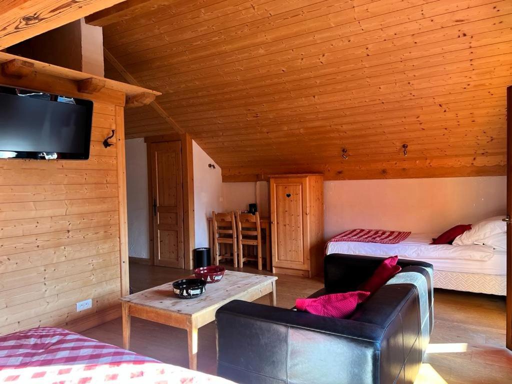 Fleur Des Neiges Hotel Morzine Exterior foto