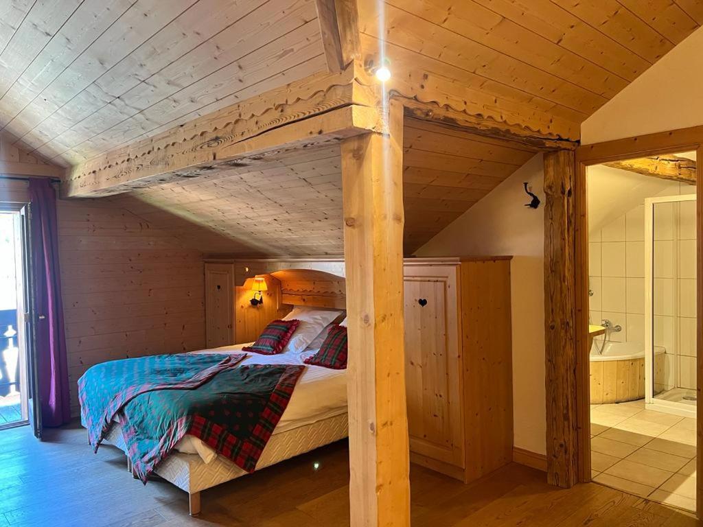 Fleur Des Neiges Hotel Morzine Exterior foto