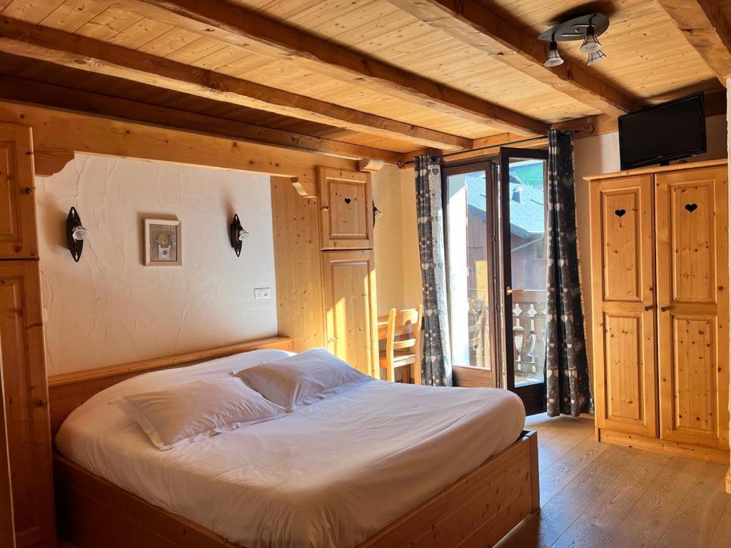 Fleur Des Neiges Hotel Morzine Exterior foto