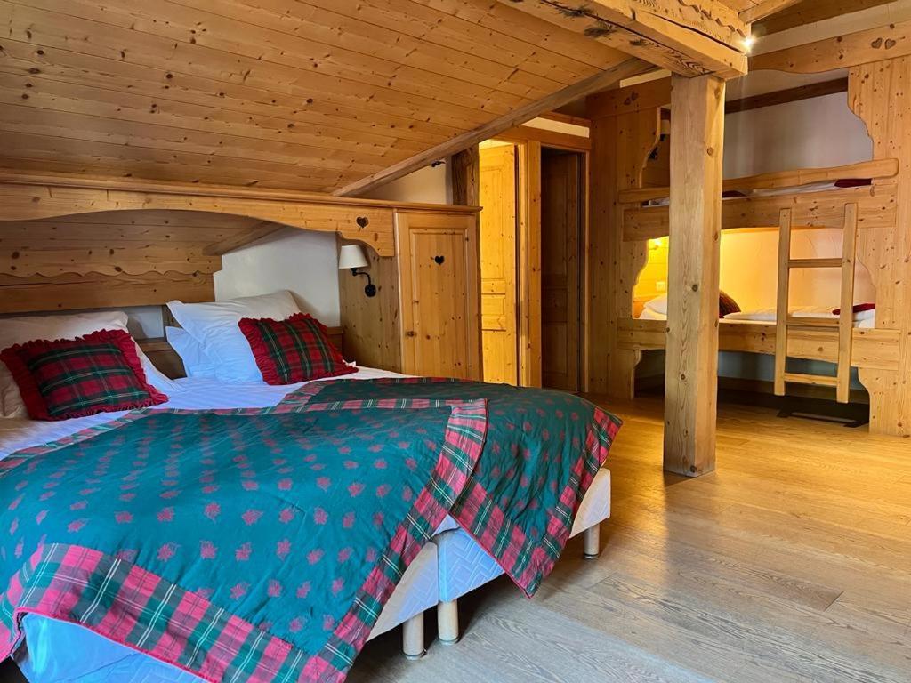 Fleur Des Neiges Hotel Morzine Exterior foto