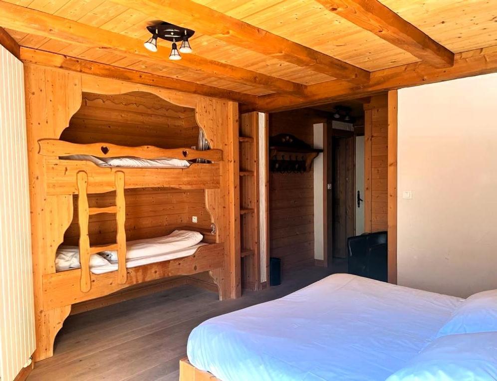 Fleur Des Neiges Hotel Morzine Exterior foto