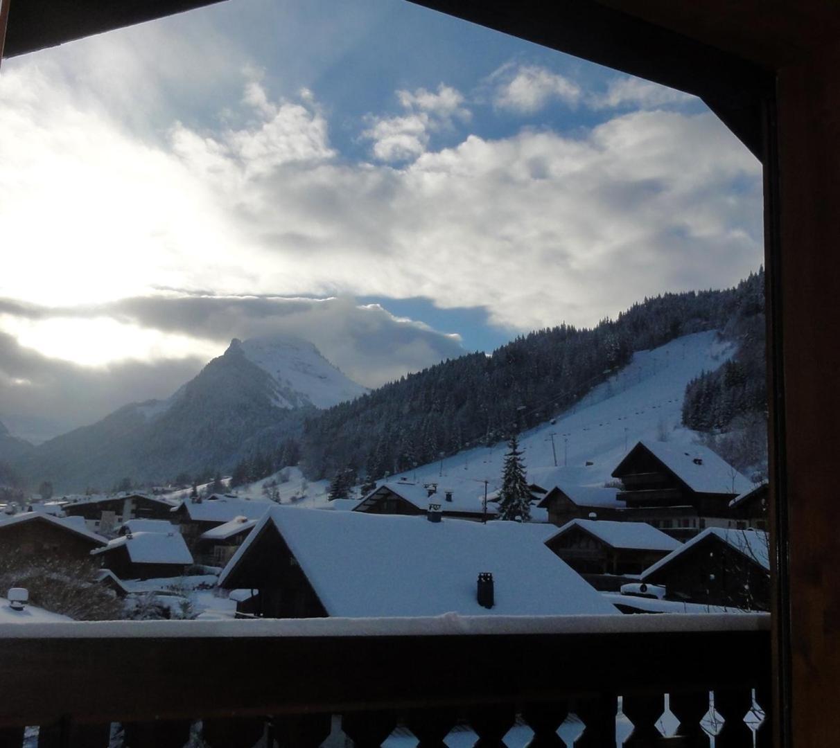 Fleur Des Neiges Hotel Morzine Exterior foto