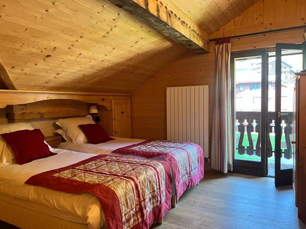 Fleur Des Neiges Hotel Morzine Exterior foto