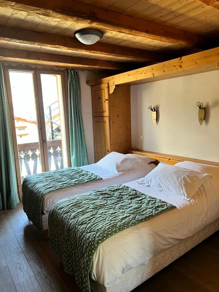 Fleur Des Neiges Hotel Morzine Exterior foto