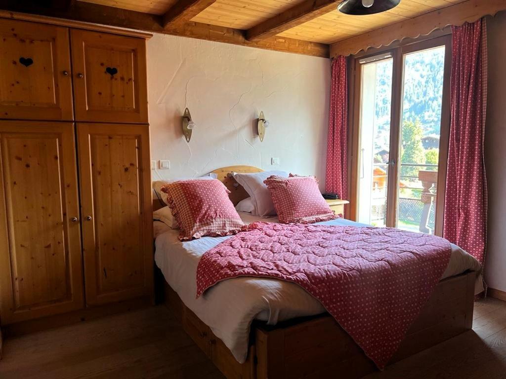 Fleur Des Neiges Hotel Morzine Exterior foto