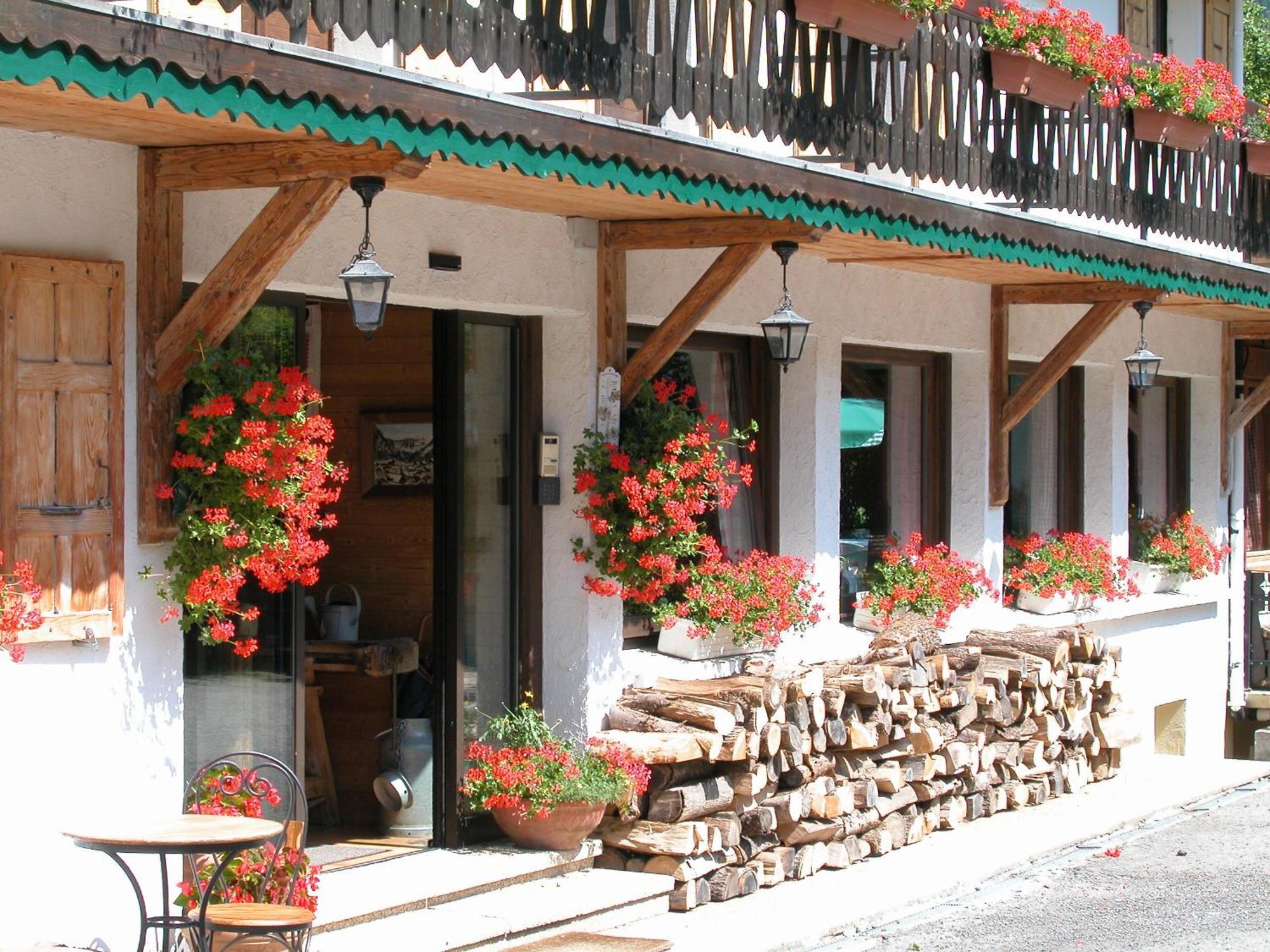 Fleur Des Neiges Hotel Morzine Exterior foto