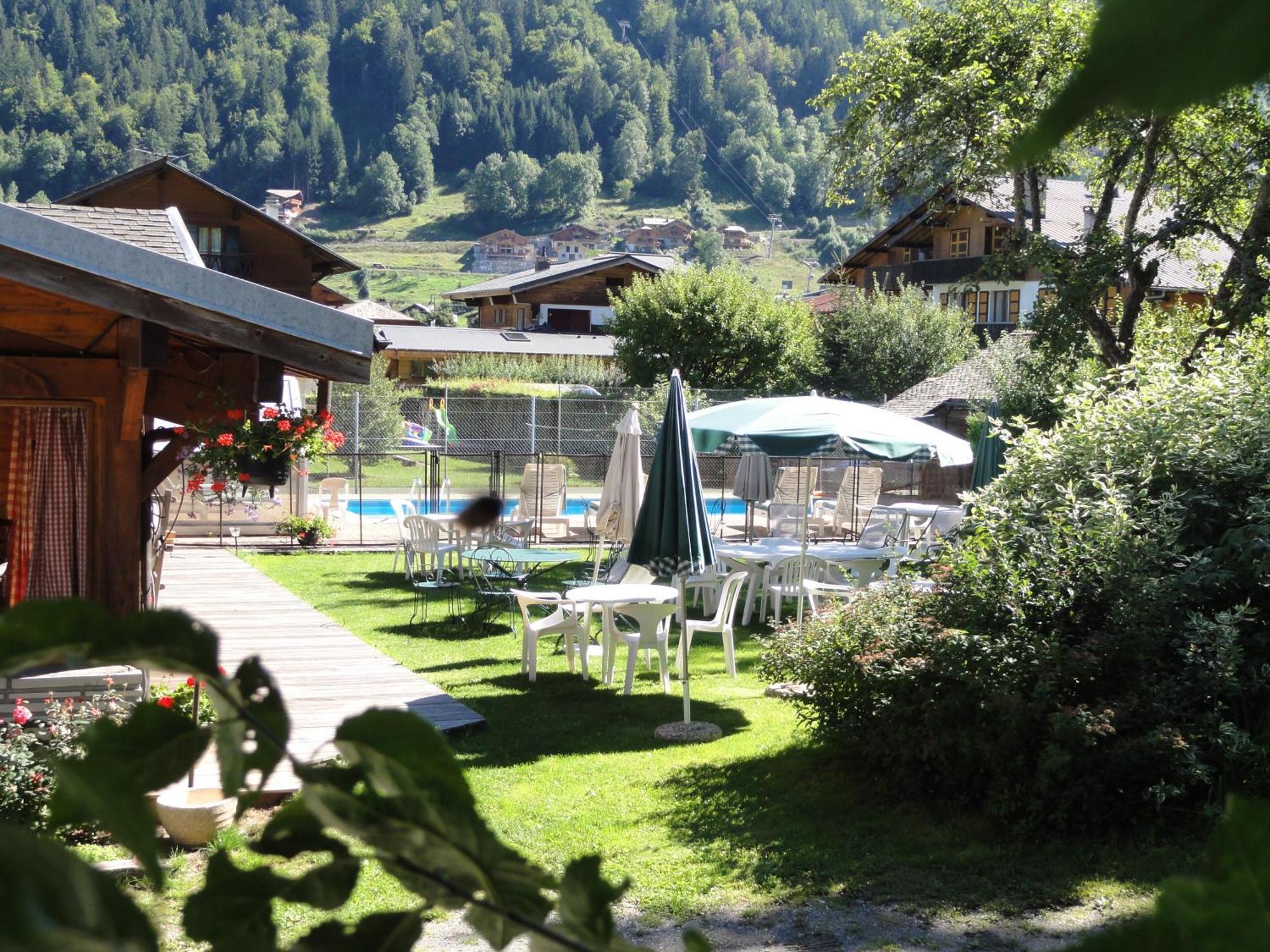 Fleur Des Neiges Hotel Morzine Exterior foto