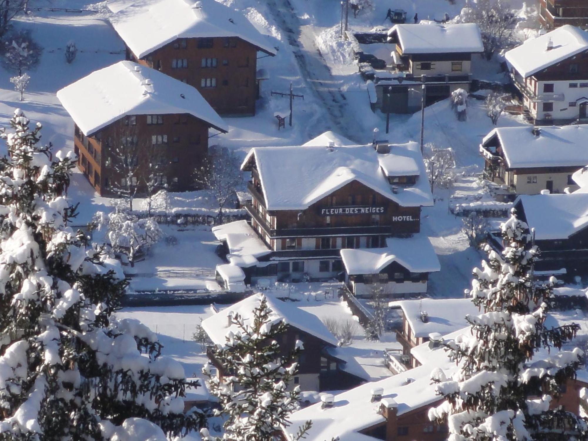 Fleur Des Neiges Hotel Morzine Exterior foto