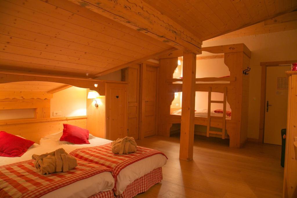Fleur Des Neiges Hotel Morzine Cameră foto